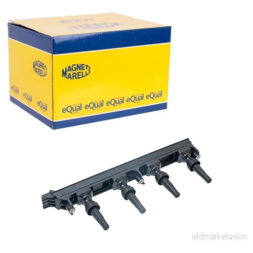 Magneti Marelli Tändspole - 060717207012 - Peugeot 307, 407; Citroën C4, C5 8001063682051