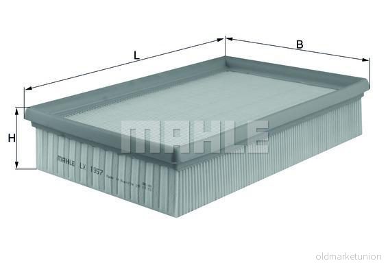 Luftfilter KNECHT LX 1957 4009026582657