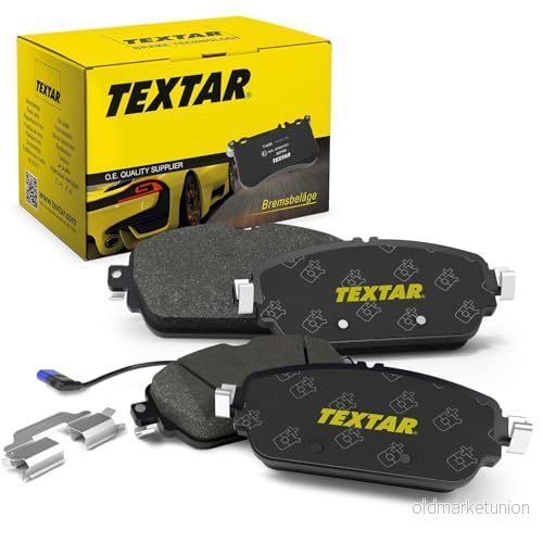 TEXTAR Bromsbeläggssats - Skivbroms 2491501 4019722448263