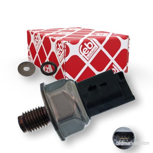 FEBI BILSTEIN 45187 Capteur, pression de carburant avec bague d'étanchéité PEUGEOT: 307 3/5 portes, 407 Berline, SW, CITROËN: C3 Picasso 4027816451877