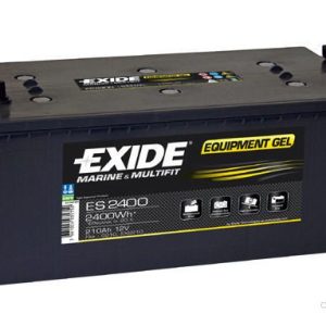 Batteri EXIDE ES2400 3661024035750 Batteri EXIDE ES2400 3661024035750