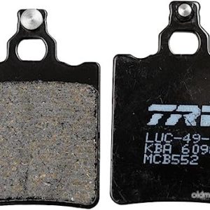 TRW Bromsbeläggssats, Skivbroms MCB552 3322937090334