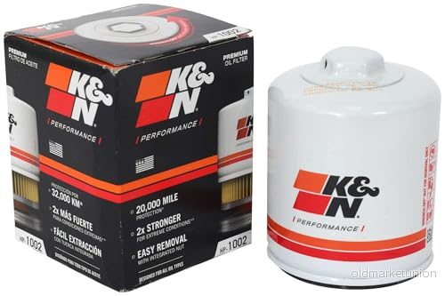 Oljefilter K&N Filters HP 1002 24844034922