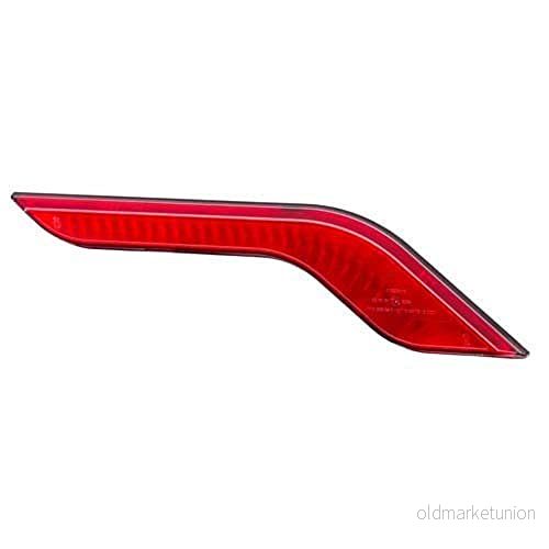 HELLA 2SB 013 399 041 Feu arrière droit Rouge noir avec vis 4082300658507