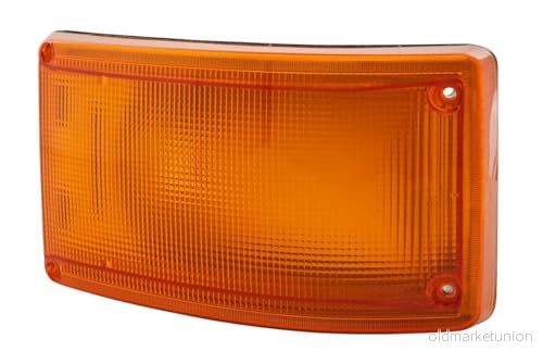 HELLA 2BA 005 603 011 clignotant jaune arrière, gauche, droit avec porte lampe sans ampoules P21W feu de Halogène 24 4082300049763