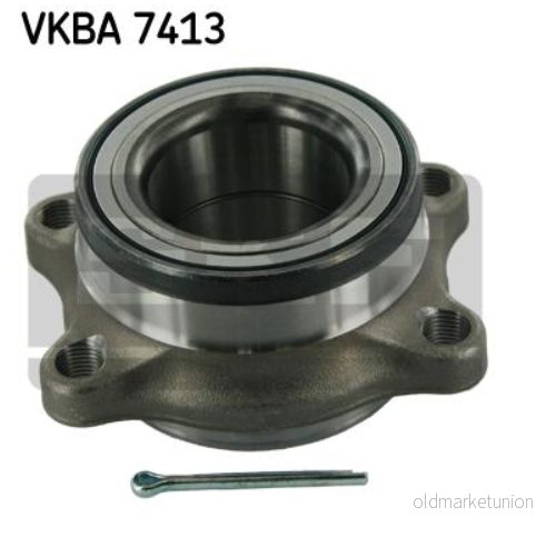 SKF VKBA 7413 Hjullagersats för Mitsubishi Pajero 4 7316575234843