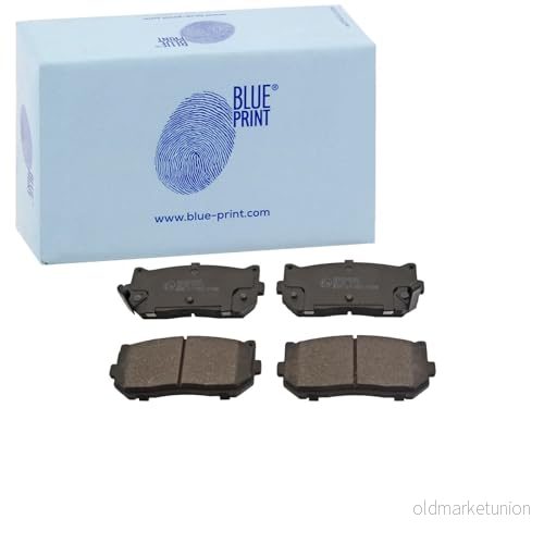 Bromsbeläggssats, skivbroms BLUE PRINT ADG04266 5050063042665