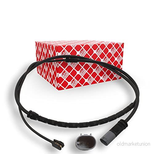 FEBI BILSTEIN 37158 Varningssensor bromsbeläggsslitage Bakaxel BMW X5 X6 4027816371588