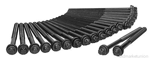 AJUSA 81027000 Jeu De Vis Culasse Torx extérieur 14, 8 PEUGEOT: Boxer Van, Minibus, Сamion à Plateau/Сhâssis, CITROËN: Jumper I Van