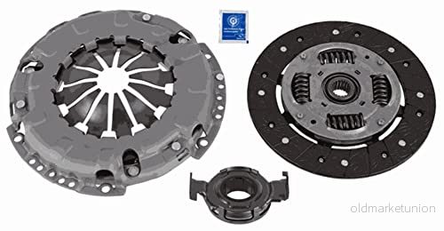 SACHS 3000 951 505 Kit d'Embrayage 215 FIAT: Idea, LANCIA: Musa 4013872494019