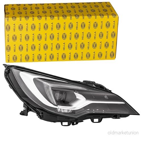 HELLA 1EX 354 829 221 Phares OPEL: Astra K 3/5 portes 4082300784305