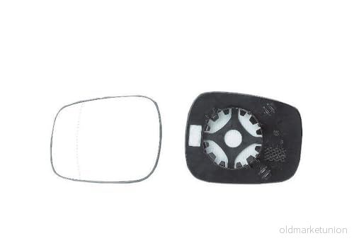Alkar 6453174 Spegelglas Vänster, Höger Renault Kangoo I Express, Nissan Kubistar Van 8424445049998