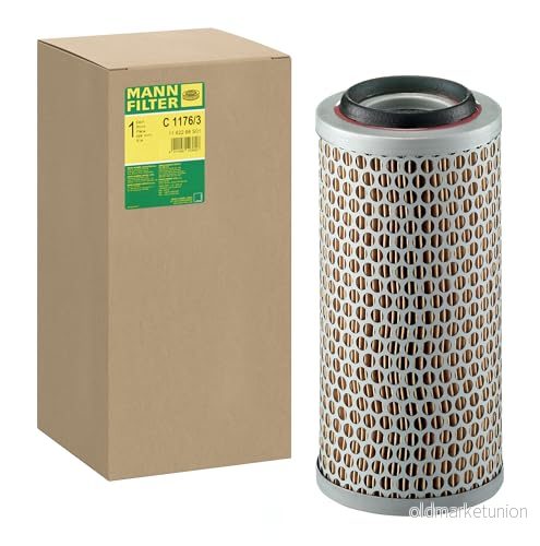 MANN-FILTER C 1176/3 Luftfilter VW Transporter 4011558103606