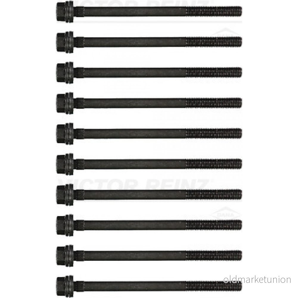 REINZ 14 32241 01 Jeu De Vis Culasse Héxagonal extérieur MINI: Cabriolet, 3/5 portes, CHRYSLER: PT Cruiser Break, FIAT: Tipo 500X 4026634456453