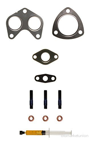 AJUSA JTC11206 Monteringssats, Turbo (med studs) – Injektionsolja med packningar