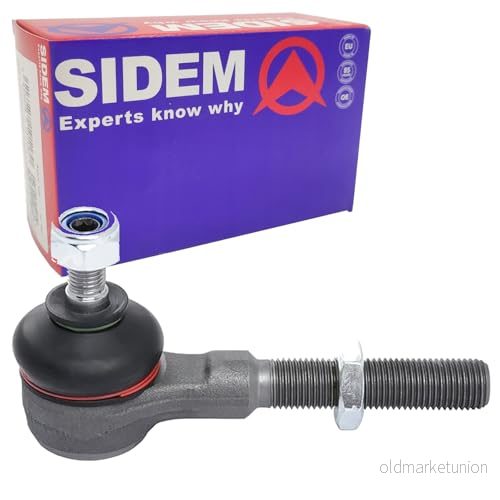 SIDEM 63236 Rotule de direction 10,8 Essieu avant VOLKSWAGEN: Polo II 3/5 portes, Coupe, Classic, AUDI: 80 B3, B2 5413978133826