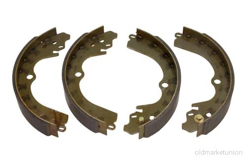MAXGEAR 19 1886 Mâchoires De Frein Essieu arrière 229 36 SUBARU: Forester I, II, Impreza I Berline 5901619500507