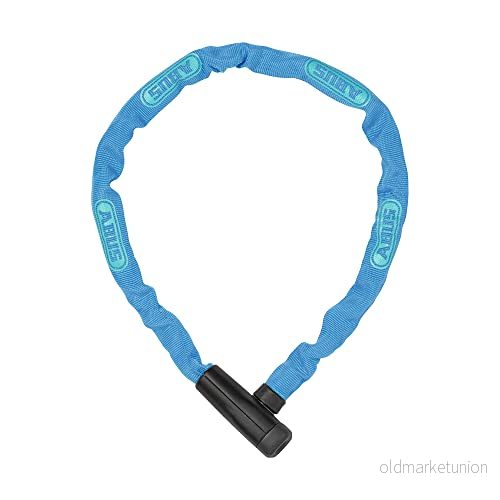ABUS 724909 Antirrobo Steel O Chain 5805K/75 blue 4003318724909