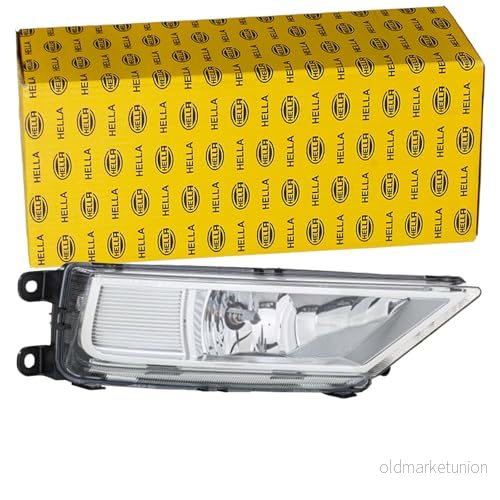 HELLA 1NG 354 843 101 Antibrouillard droit 12 avec ampoule VOLKSWAGEN: Tiguan II 4082300787238