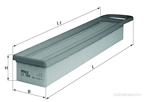 KNECHT Luftfilter LX 1969 4009026601044