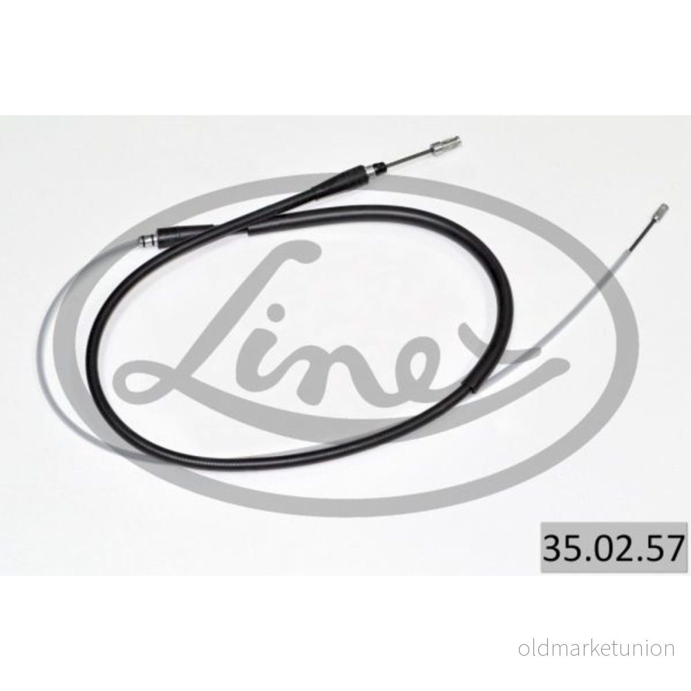 Vajer, parkeringsbroms LINEX 35.02.57 5907668243686