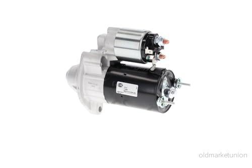 HELLA 8EA 012 526 461 Startmotor 12V 1kW 9 med klämma 15A 83mm AUDI: A6 C5 Sedan, Avant, A4 B5 VOLKSWAGEN: Passat Variant 4082300502190