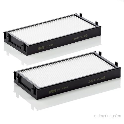 MANN-FILTER Kupéfilter CU 2941-2 - 2-pack 4011558541002