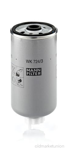 MANN-FILTER WK 724/3 Bränslefilter 4011558938307