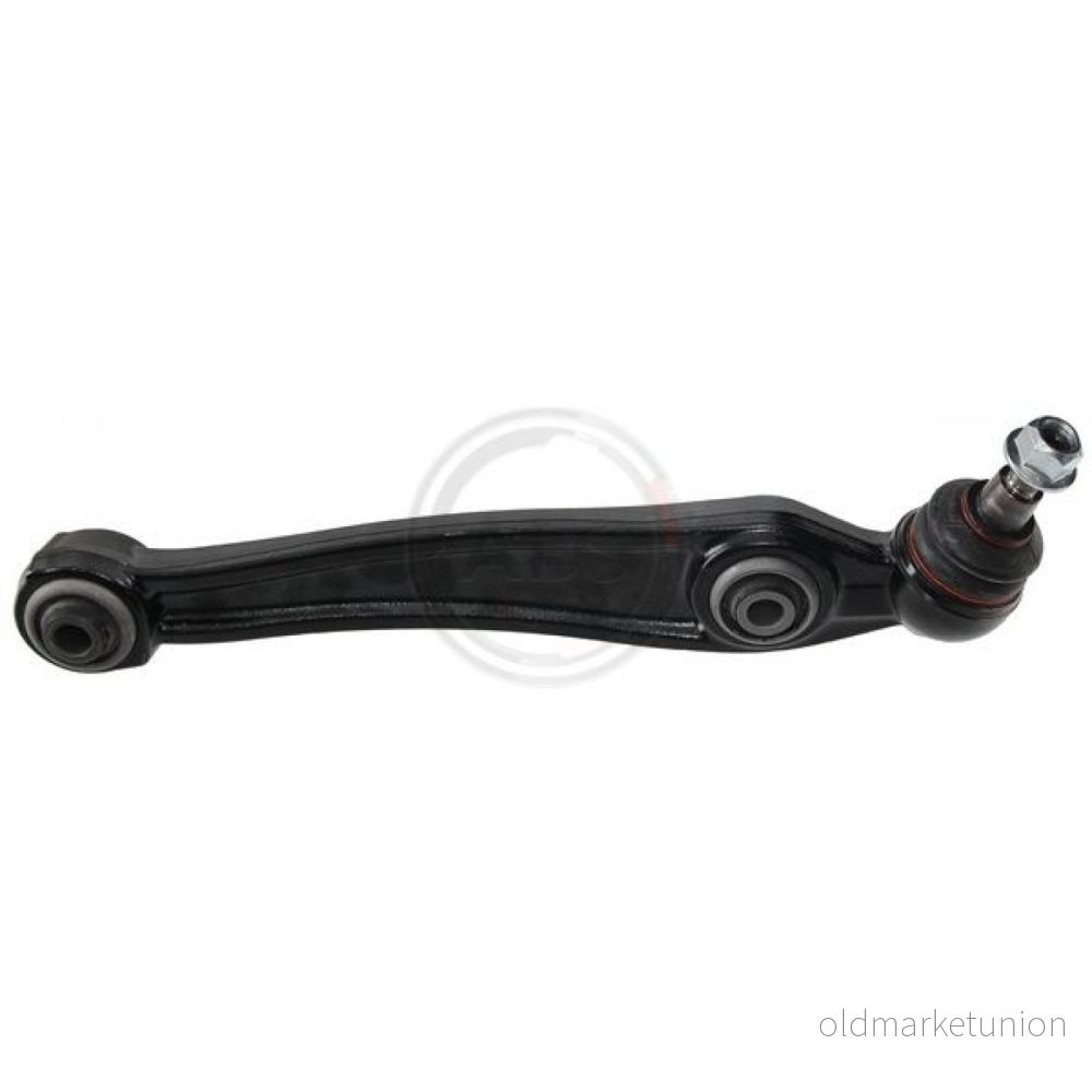 A.B.S. 210786 Bras de suspension avec rotule suspension, support en caoutchouc barre oscillant transversal Fonte d’acier 19 BMW: 5 Berline, X5 8717109338584