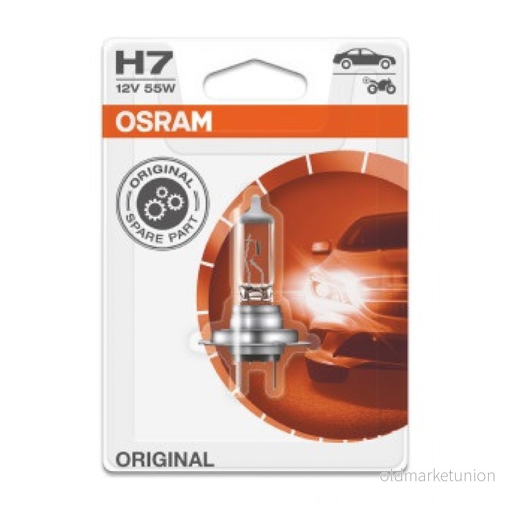 Glödlampa, fjärrstrålkastare Osram 64210 01B 4050300925202