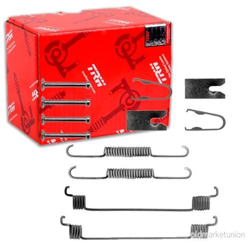 TRW SFK323 Tillbehörssats, Bromsbackar 3322937338313