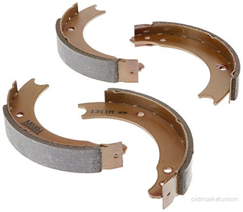 TRW GS8695 Bromsbackar, sats, parkeringsbroms