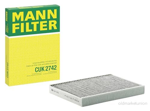 MANN-FILTER CUK 2742 Kupéfilter 4011558412609