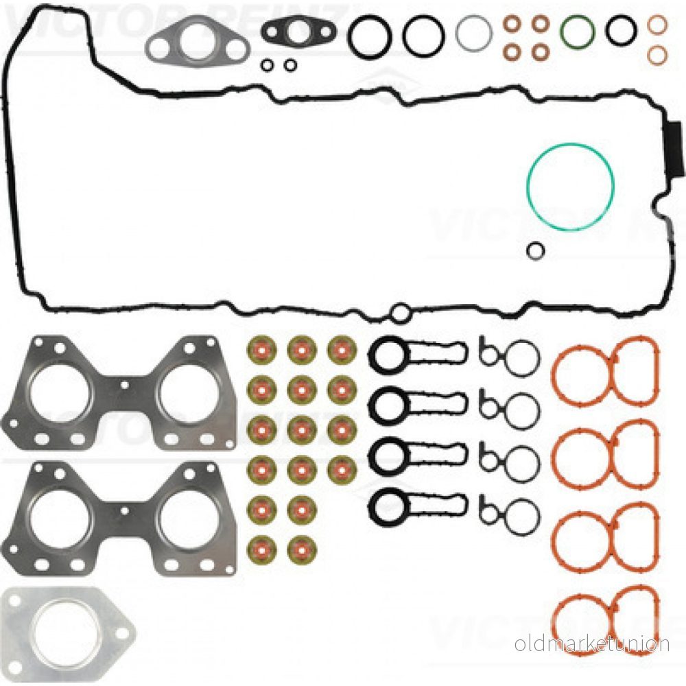 REINZ 02 39346 01 Jeu de joints d'étanchéité, culasse cylindre avec joint tige soupape, sans BMW: X1, 1 5 portes 4026634022443