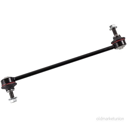 febi BILSTEIN 36620 Biellette de barre stabilisatrice Essieu avant gauche, droit 296 M10 x 1,25 Plus avec écrou autobloquant Acier 4027816366201