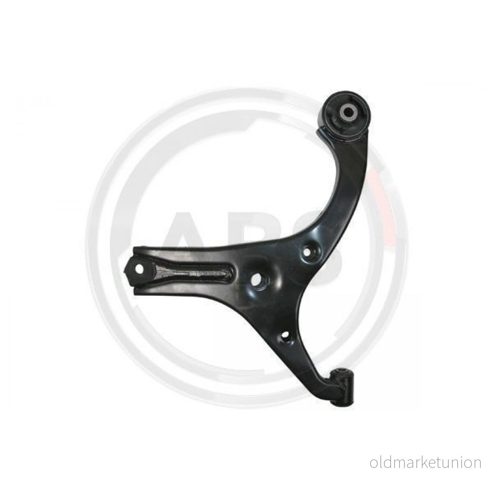 A.B.S. 211045 Bras de suspension sans rotule suspension, avec support en caoutchouc barre oscillant transversal Acier 14,5 KIA: RIO 2 8717109546132
