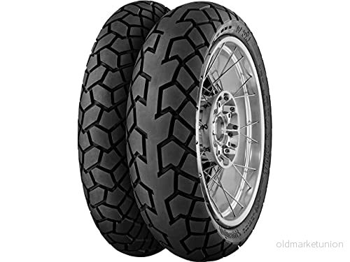 Continental TKC 70 120/70R17 58W Fram TL Motorykeldäck 4019238046007