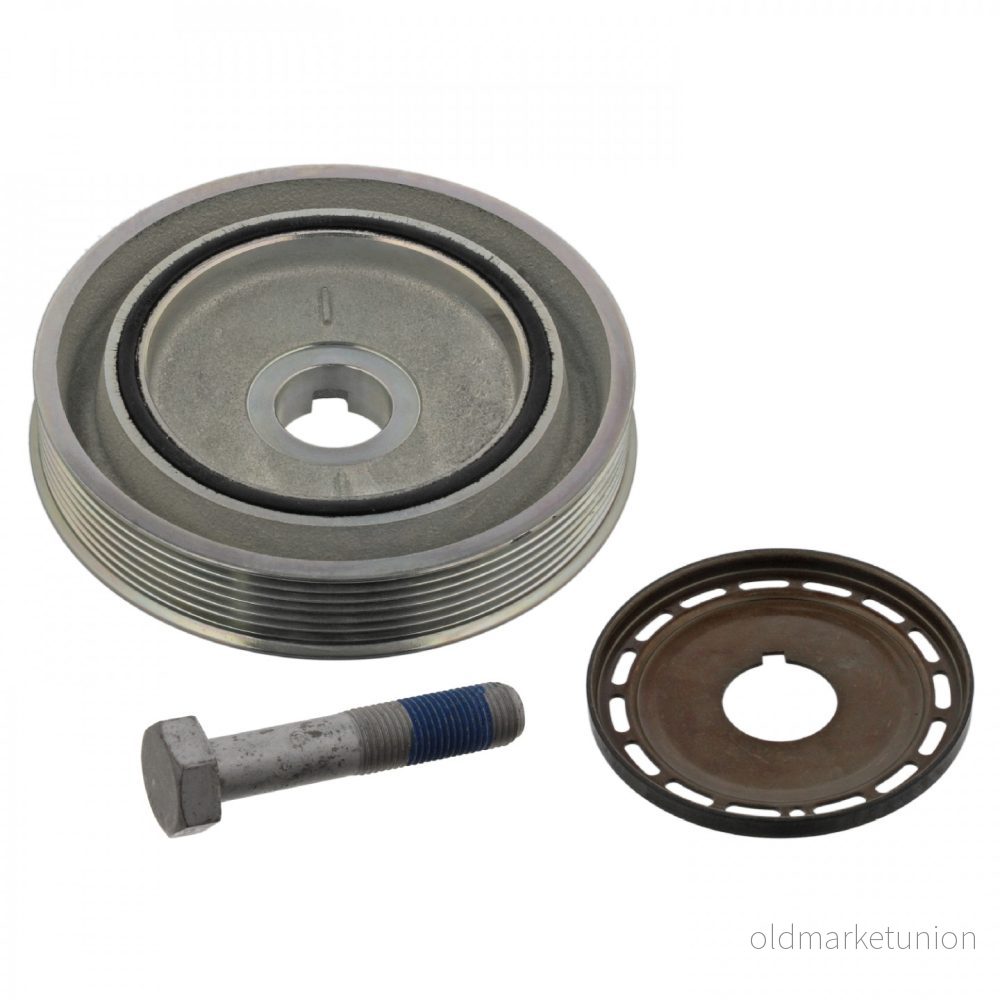 febi BILSTEIN 36433 Poulie Damper 6PK 158 5 avec vis Plus PEUGEOT: 407 Berline, 4007, 607 CITROËN: C5 II portes, 3, C8 4027816364337