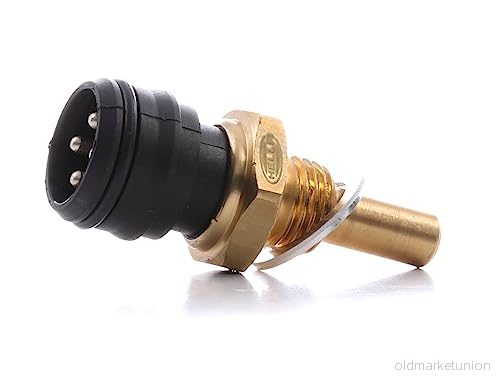 Sensor, kylmedietemperatur Hella 6PT 009 107 841 4082300408553