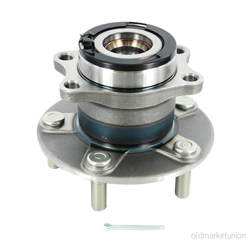 SKF VKBA 7505 Kit de roulements roue avec capteur ABS intégré CITROËN: C4 Aircross, C Crosser SUV, MITSUBISHI: ASX Outlander 2 SUV 7316575320676