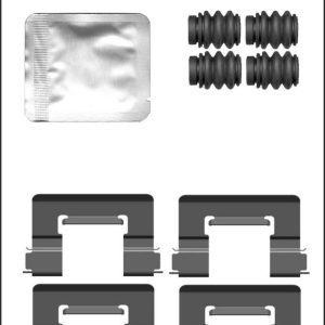Tillbehörssats, skivbromsbelägg Quick brake 109 0164 5706021199123 Tillbehörssats, skivbromsbelägg Quick brake 109 0164 5706021199123
