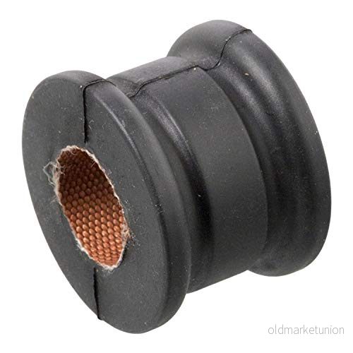 FEBI BILSTEIN 15525 Silent Bloc De Barre Stabilisatrice Essieu avant, intérieur Caoutchouc, Caouchouc textilé 24 MERCEDES BENZ: W124 Berline 4027816155256