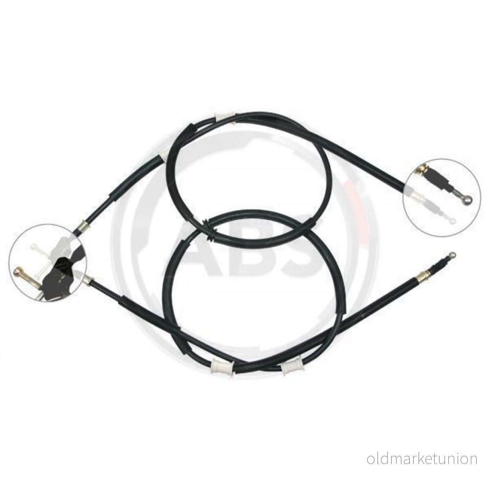A.B.S. K17805 Câble De Frein 1587, 1587 à disque OPEL: Astra G CC, Coupe, Caravan, VAUXHALL: Mk4 CC 8717109299991