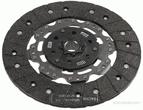 Sachs Kopplingsskiva Lamell 1878 004 698 240 mm 23 4013872706747