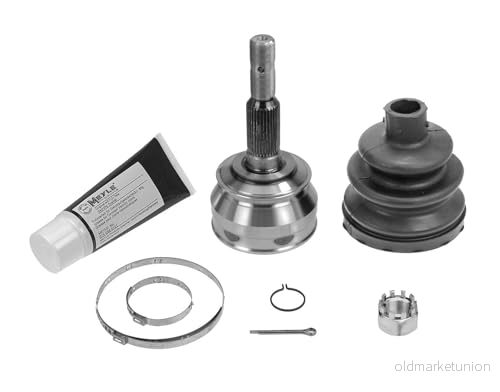 Meyle Ledsats, Drivaxel 614 498 0002 4040074350744