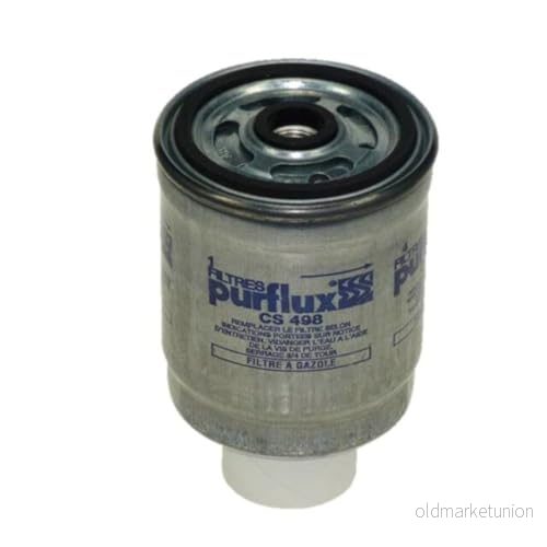 PURFLUX CS498 Filtre à Carburant Cartouche filtrante FIAT: Ducato II Сamion Plateau/Сhâssis, Van, Bus, VOLVO: V70 2, S60 I 3286064047121