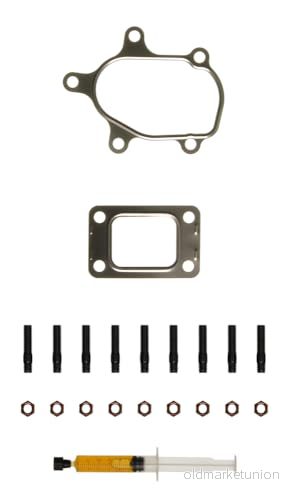 Ajusa JTC11080 Monteringssats, Turbo med studs och packningar