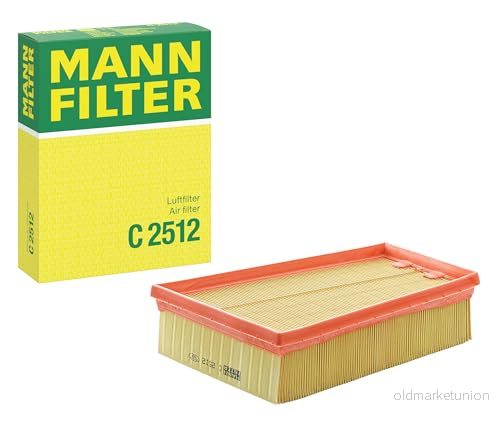 MANN-FILTER C 2512 Luftfilter för Renault Grand Scénic, Megane, Scénic 4011558221706