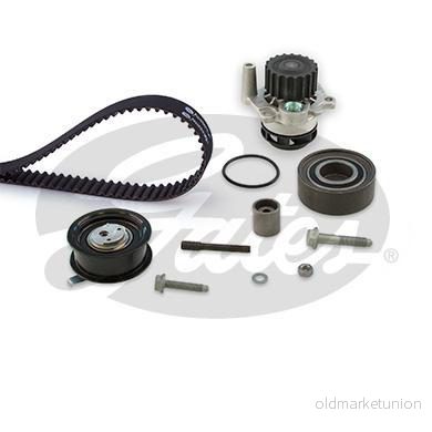 GATES KP25559XS 3 pompe à eau + Kit De Distribution avec Tru Power VOLKSWAGEN: Golf 4, Bora Berline, 4 Variant, AUDI: A3 3/5 portes 5414465862953