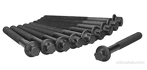 AJUSA 81043000 Jeu De Vis Culasse Torx extérieur 10 NISSAN: NP300 Navara Pick up, Pathfinder 3, X Trail, RENAULT: Koleos I 8427769934100